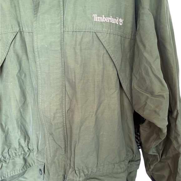 Timberland Olive Green Outdoor Jacket - Picture 2 of 7
